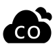 carbon monoxide icon