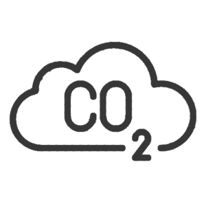 carbon dioxide icon