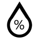 moisture level icon