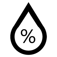 moisture level icon