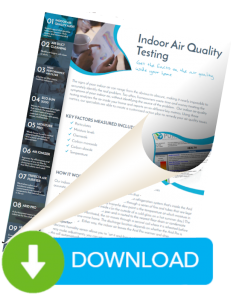 Download for more information on Indoor Air Quality testing by Pure Indoor Air